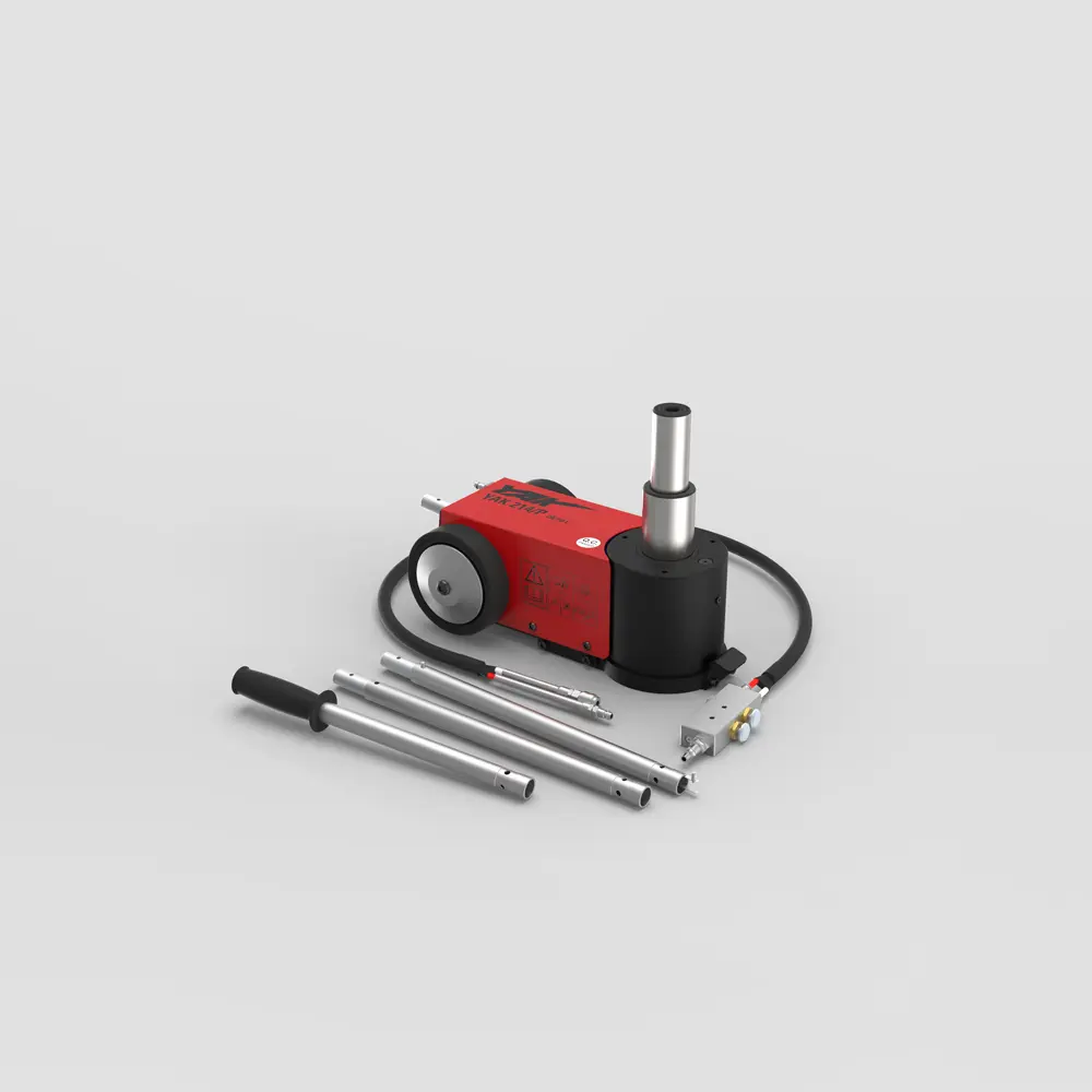 Ultra Portable HGV Jack with Case - YAK 214/P - AES